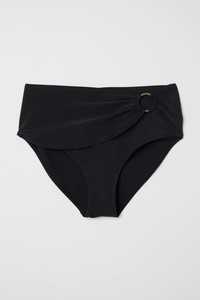 H&M Dół od bikini, wysoki stan, czarny NOWY r. 44