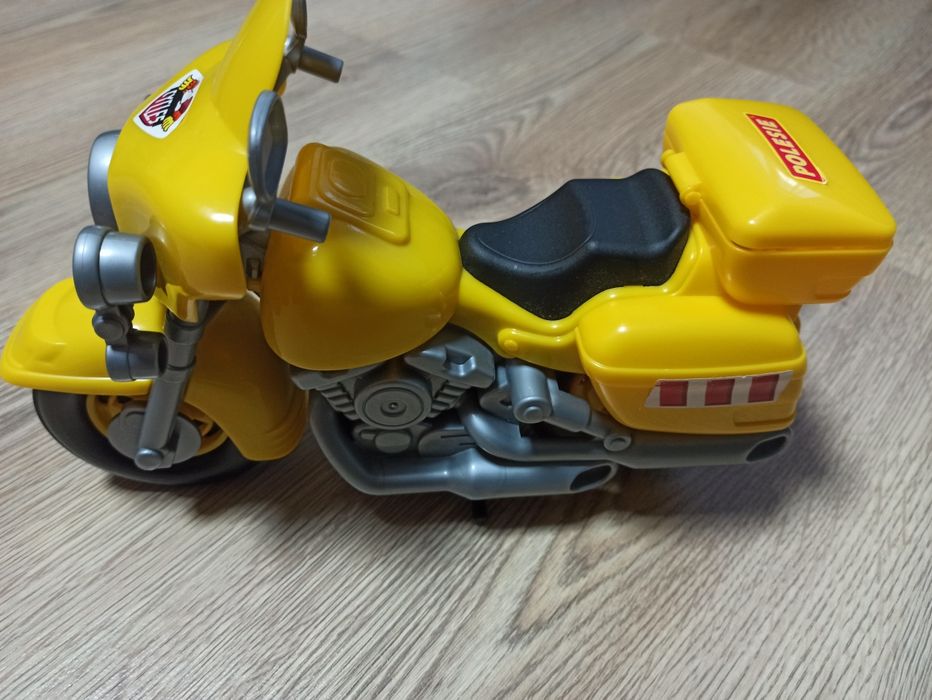 Іграшка мотоцикл