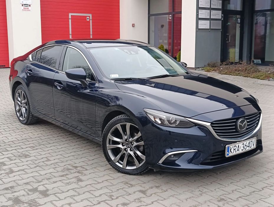 Mazda 6 MAZDA 6 2.5L 192KM skypassion 2016r. 189tyś km