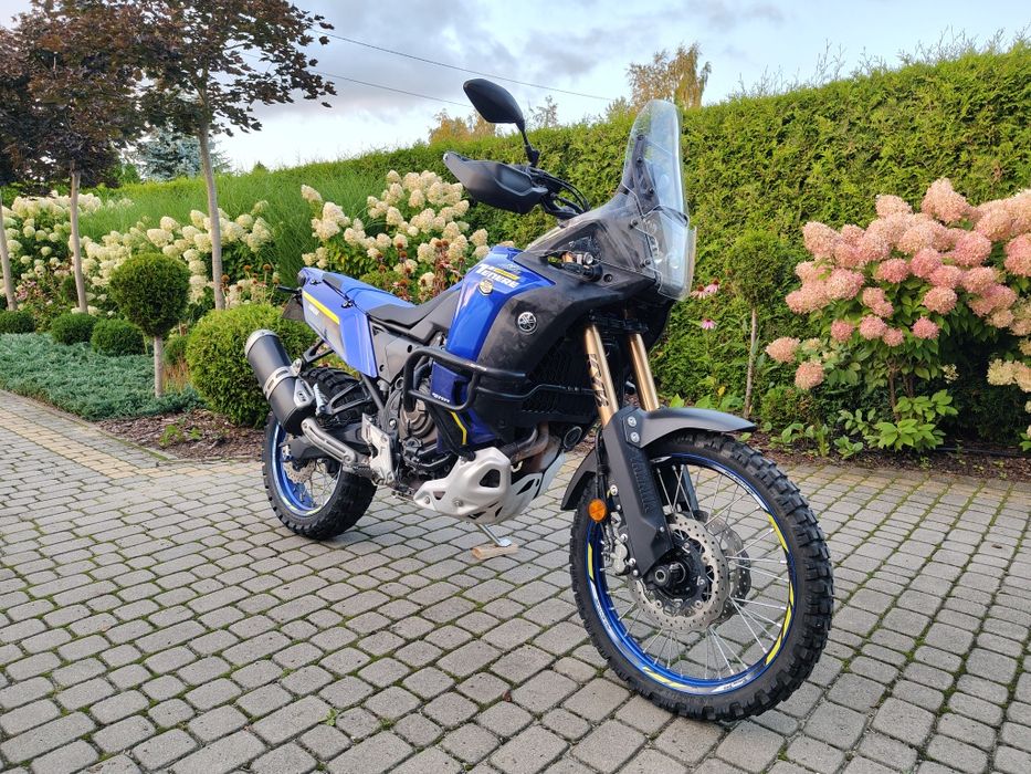 Yamaha Tenere 700 World Ride 22.000km Salon PL Ohlins