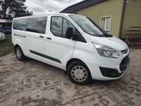 Ford transit custom 170KM 9 osób 1 właściciel FV 23% cena brutto