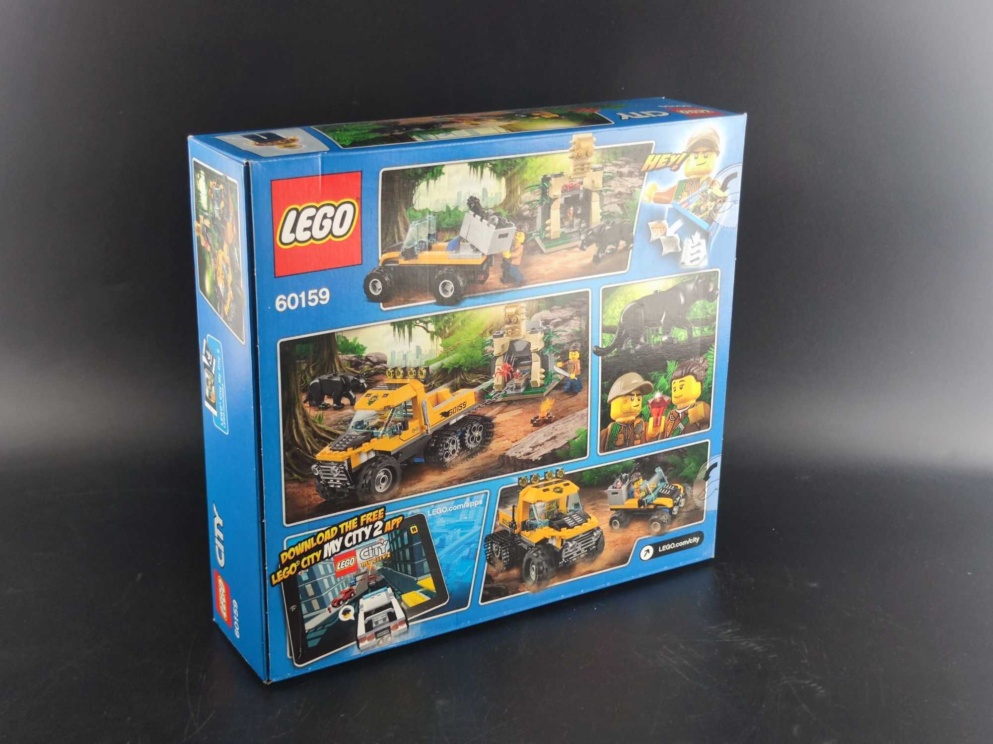 LEGO City 60159 Jungle  - Nowe z Autografem LCP dla kolekcjonerów