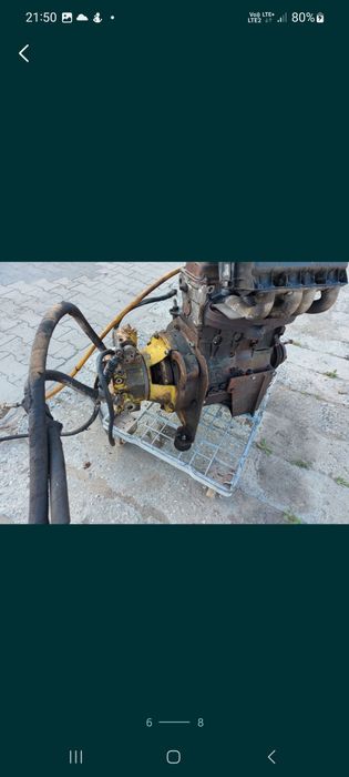 Pompa jazdy silnik do ładowarki koparki wozidła sterowanie