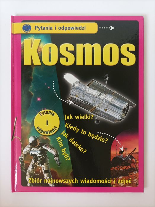 Książka Pytania i odpowiedzi Kosmos