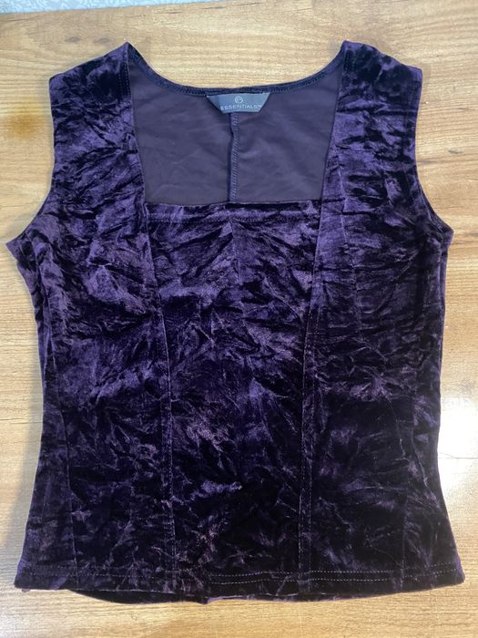 топ в готичному стилі grunge gothic core