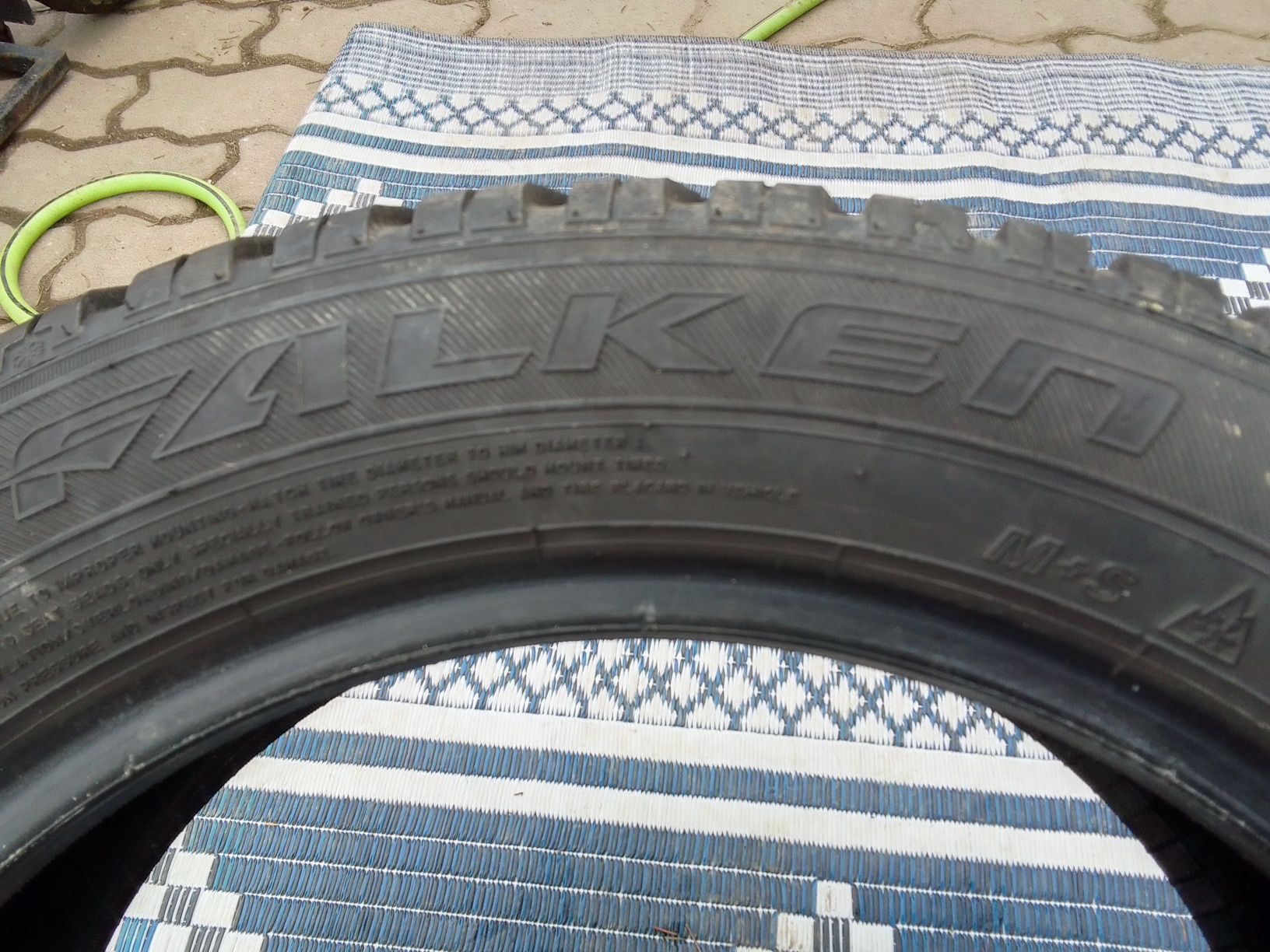 Opona zimowa 205/55r17 FALKEN 2020r 7mm