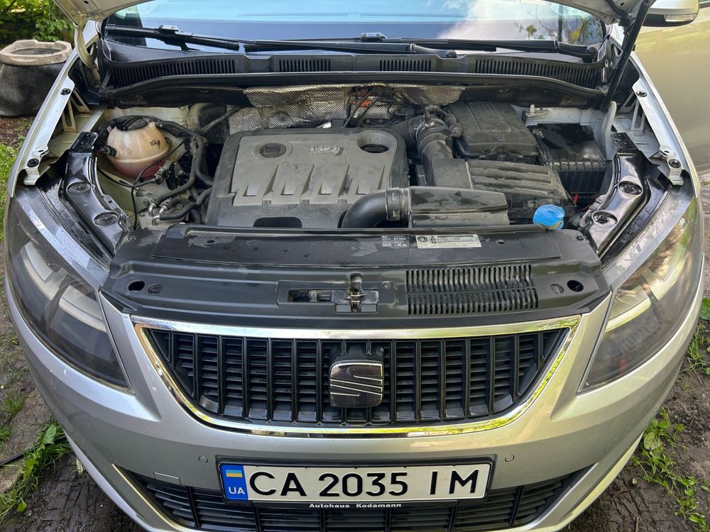 SEAT Alhambra 2.0 TDI 7 місць