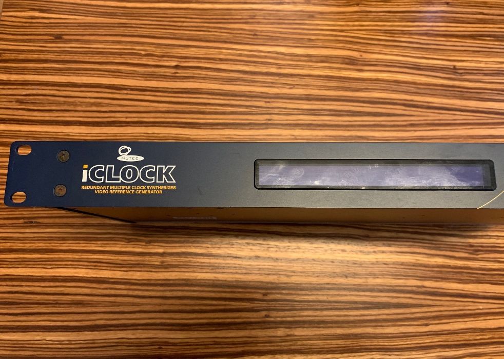 Mutec Iclock.  Sincronizado worldclock