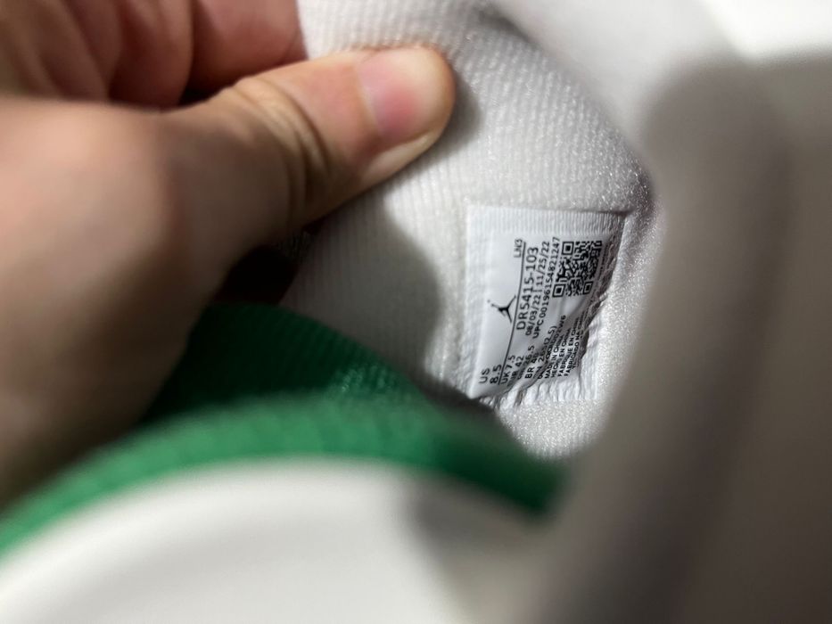 Jordan 4 Sb Pine Green 42