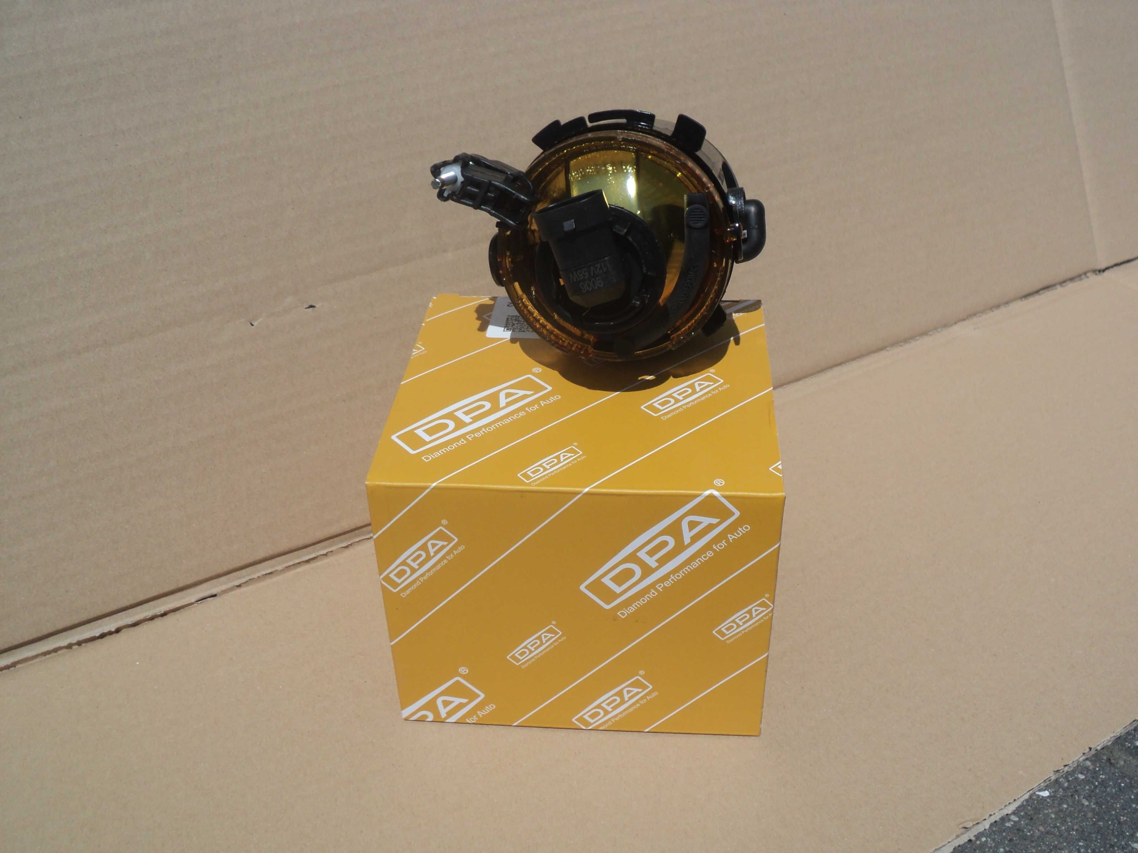 lampa przeciwmgielna halogen seat ibiza altea leon toledo