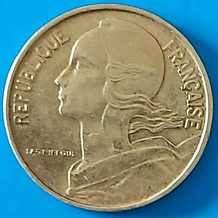 10 Cêntimos de 1973, França