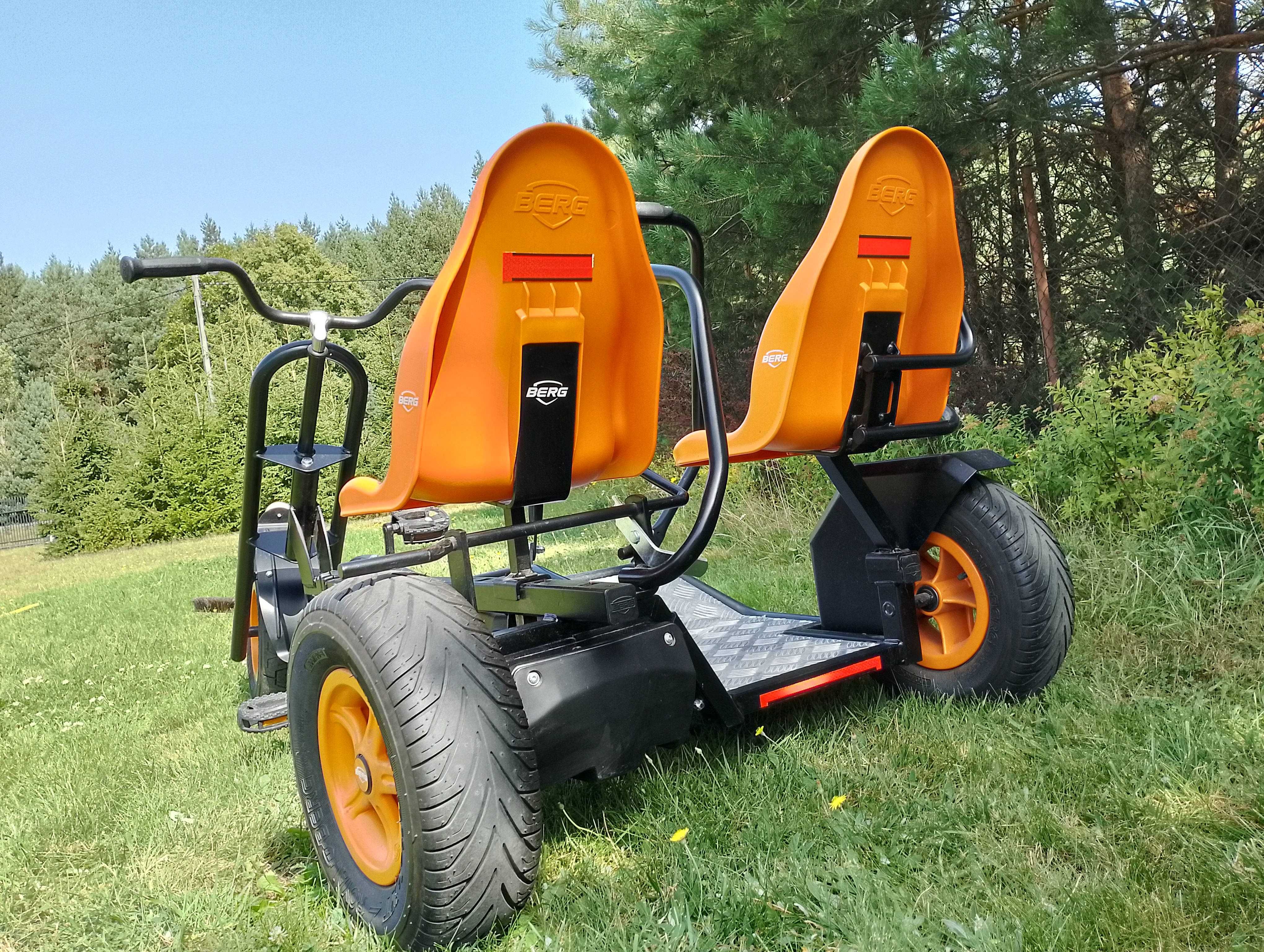 BERG Dwuosobowy Gokart na pedały Duo Chopper BF