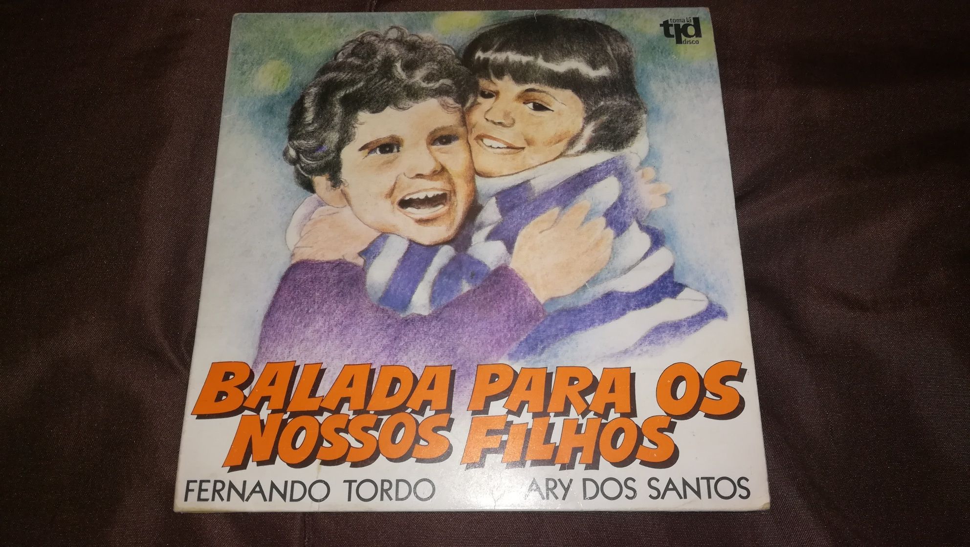 Vinil / Vinyl - Single - Fernando Tordo e Ary dos Santos