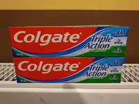 Zestaw 2 sztuk pasty do zębów Colgate Triple Action 100 ml