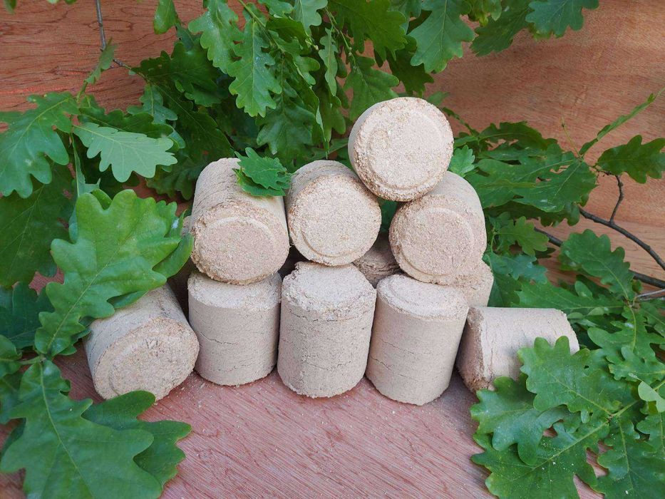 Брикеты для отопления дубовые 100% качества. Доставка и  выгрузка.