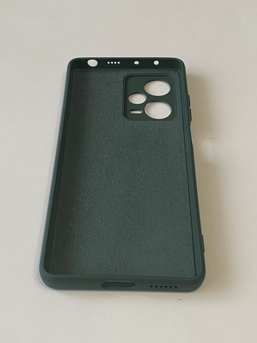 Чехол Xiaomi Redmi Note 12 Pro 5G Протиударний з мікрофіброю