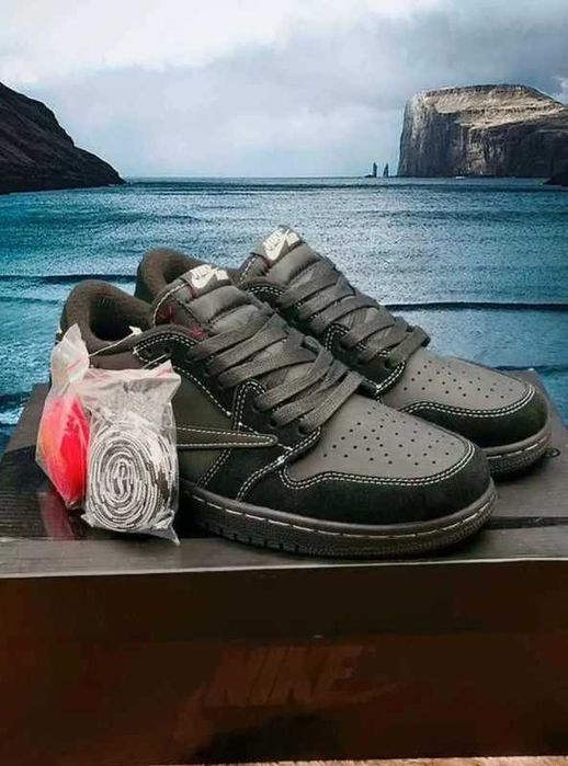 " koszykówki " Jordan_1_Retro_Low_OG_SP_Travis_Scott_Black R.39