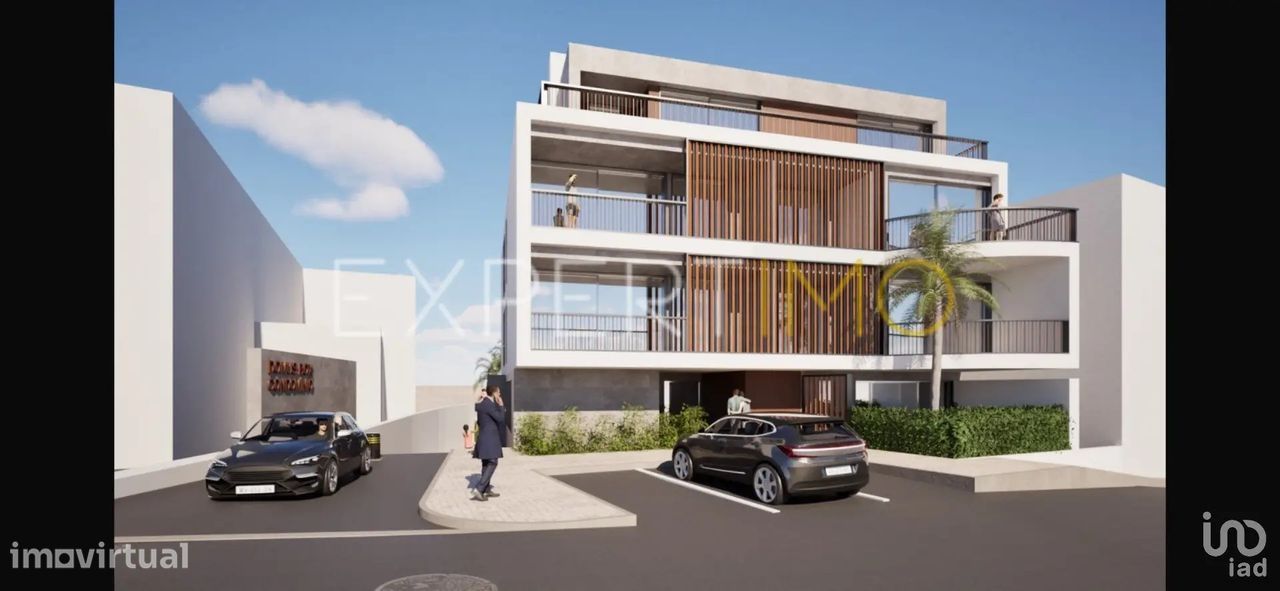 Terreno com PROJETO    7 Apt. Albufeira -ALGARVE