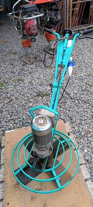 Прокат шліфувальної машини (вертоліт)