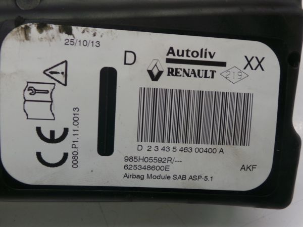 Airbag banco direito RENAULT Clio IV (BH_)