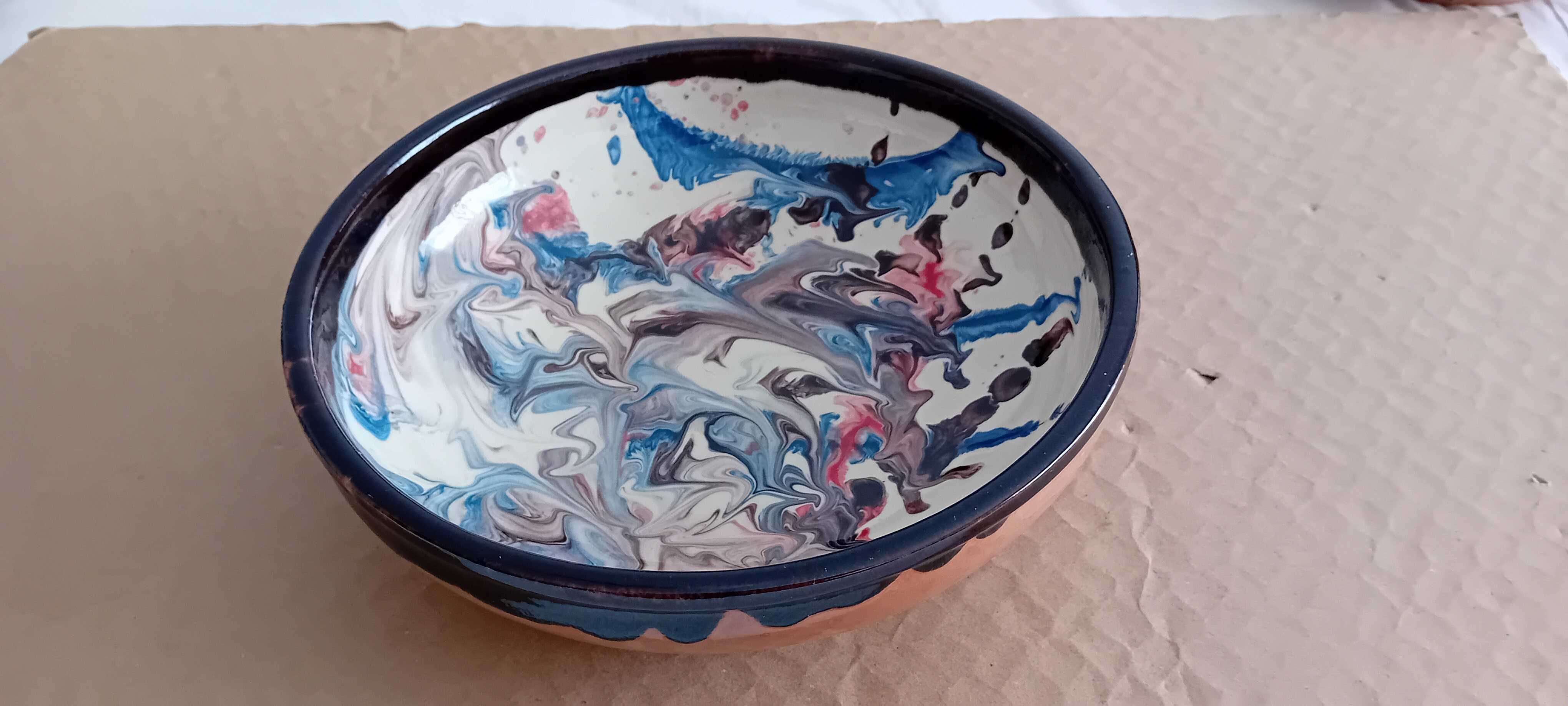 Centro de Mesa em Cerâmica Artística!