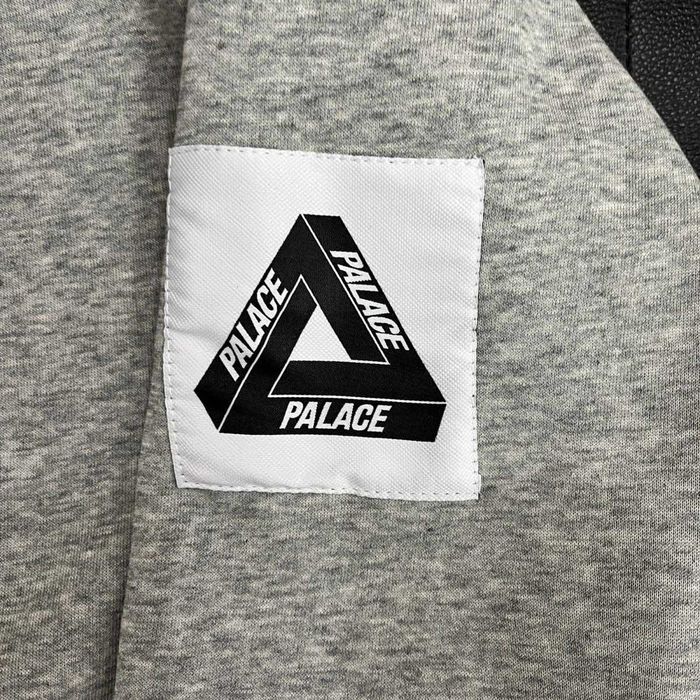 Palace Balaclava Hoodie сіра худі светр кофта балаклава пелас