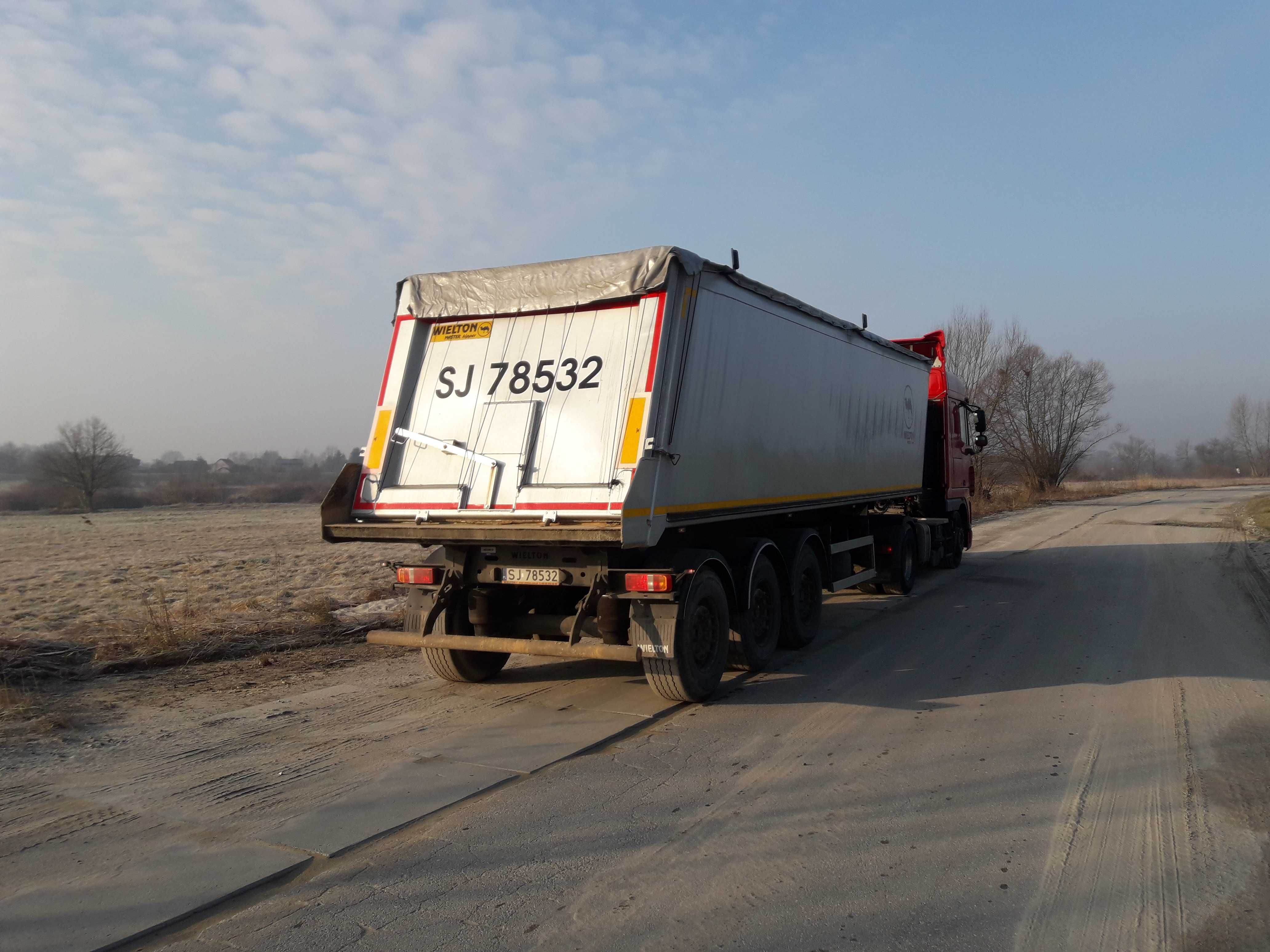 WIELTON  wywrotka 42m3