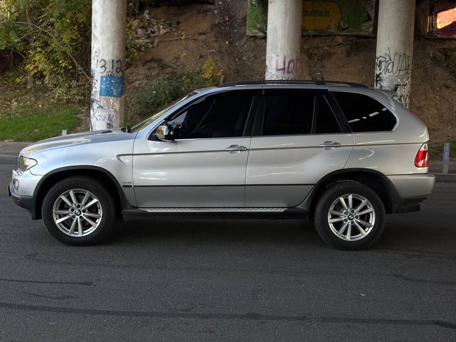 Bmw X5 E53 4.4 Газ/Бензин Automatic