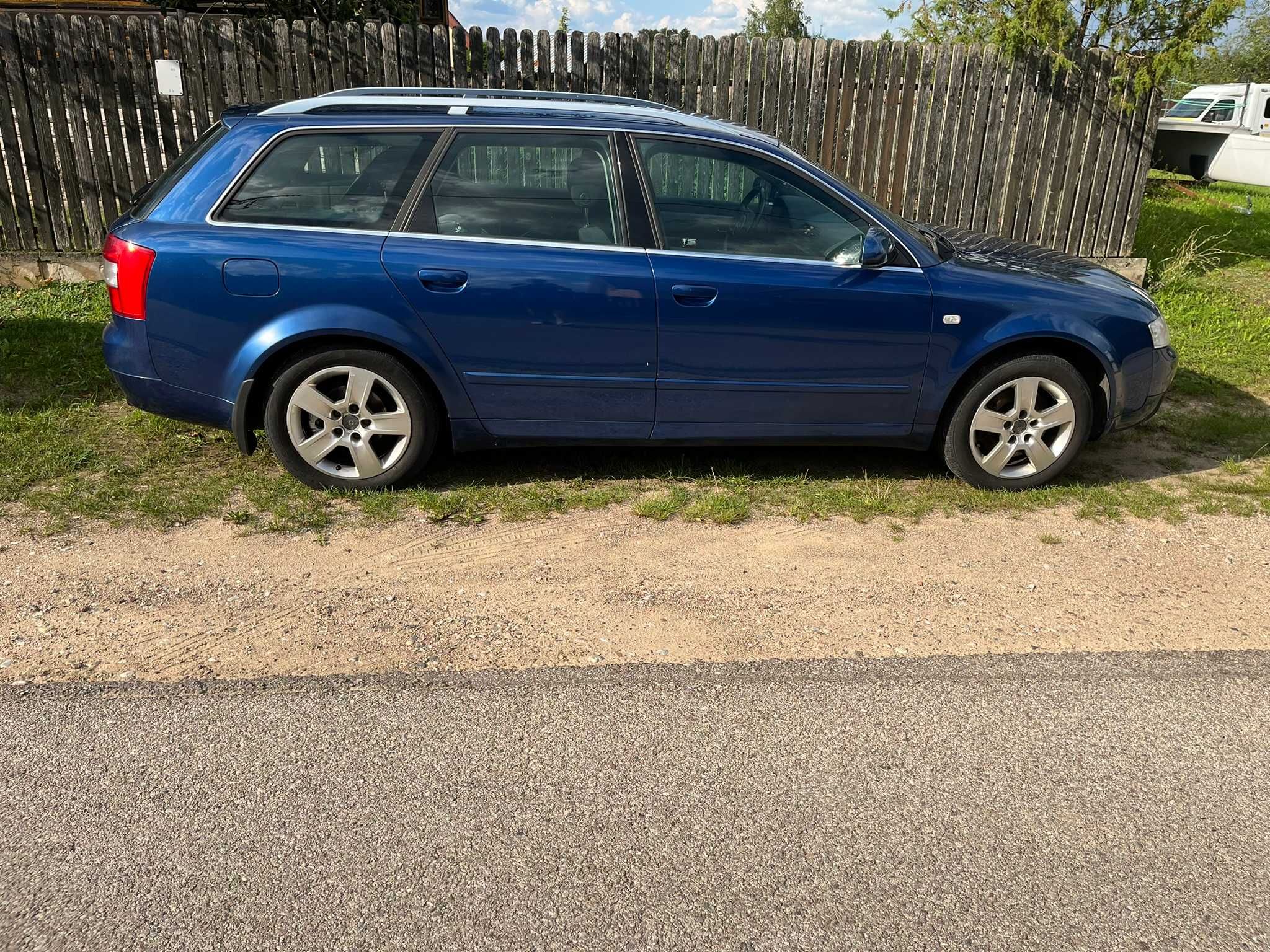 Audi A4 B6 1.8T BEX, rok 2004, quattro, 190 KM, LPG