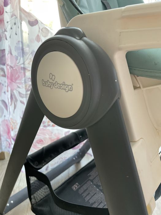 Krzesełko do karmienia Baby Design Penne jak nowe