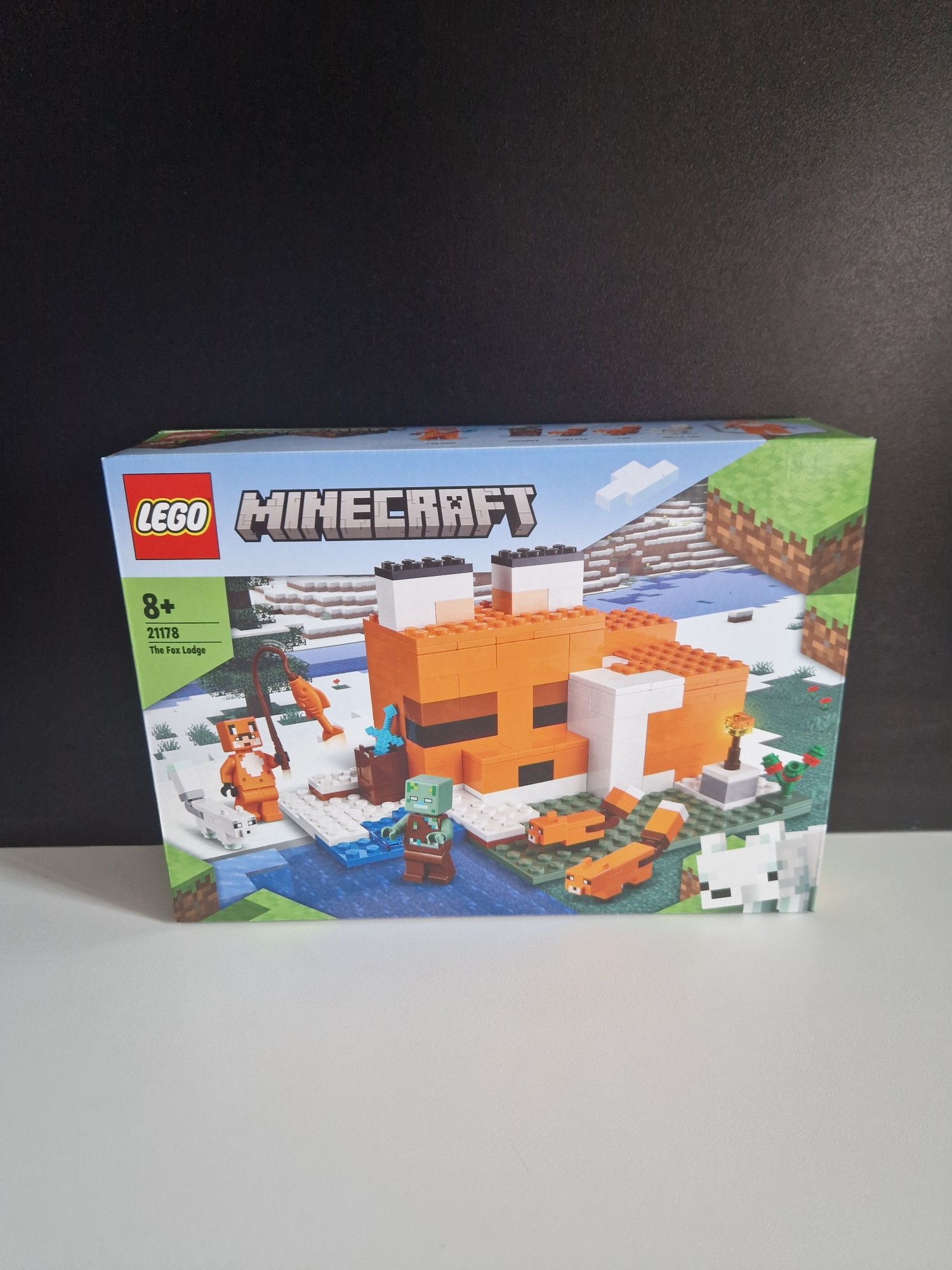 LEGO Minecraft 21178 Siedlisko lisów