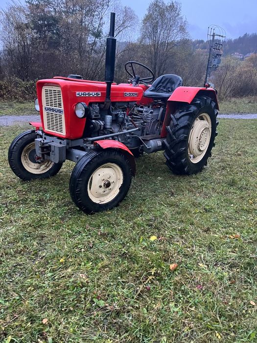 Ursus C-330M  Ursus C-330m 1990 rok