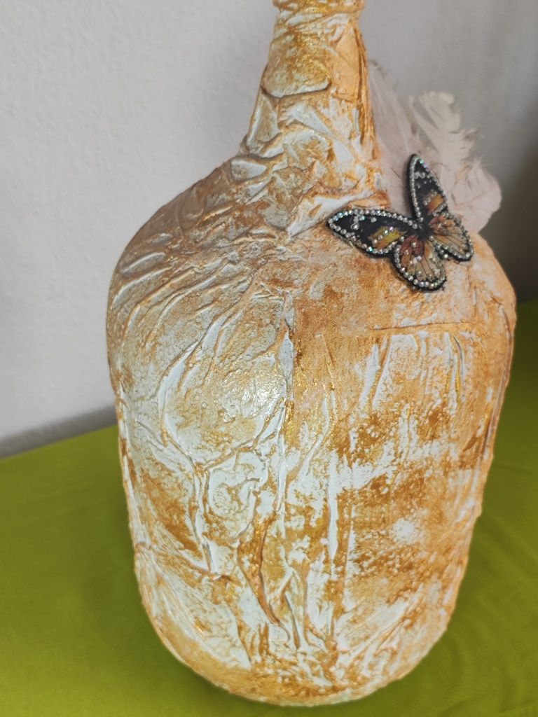 Vaso Borboleta Cobre