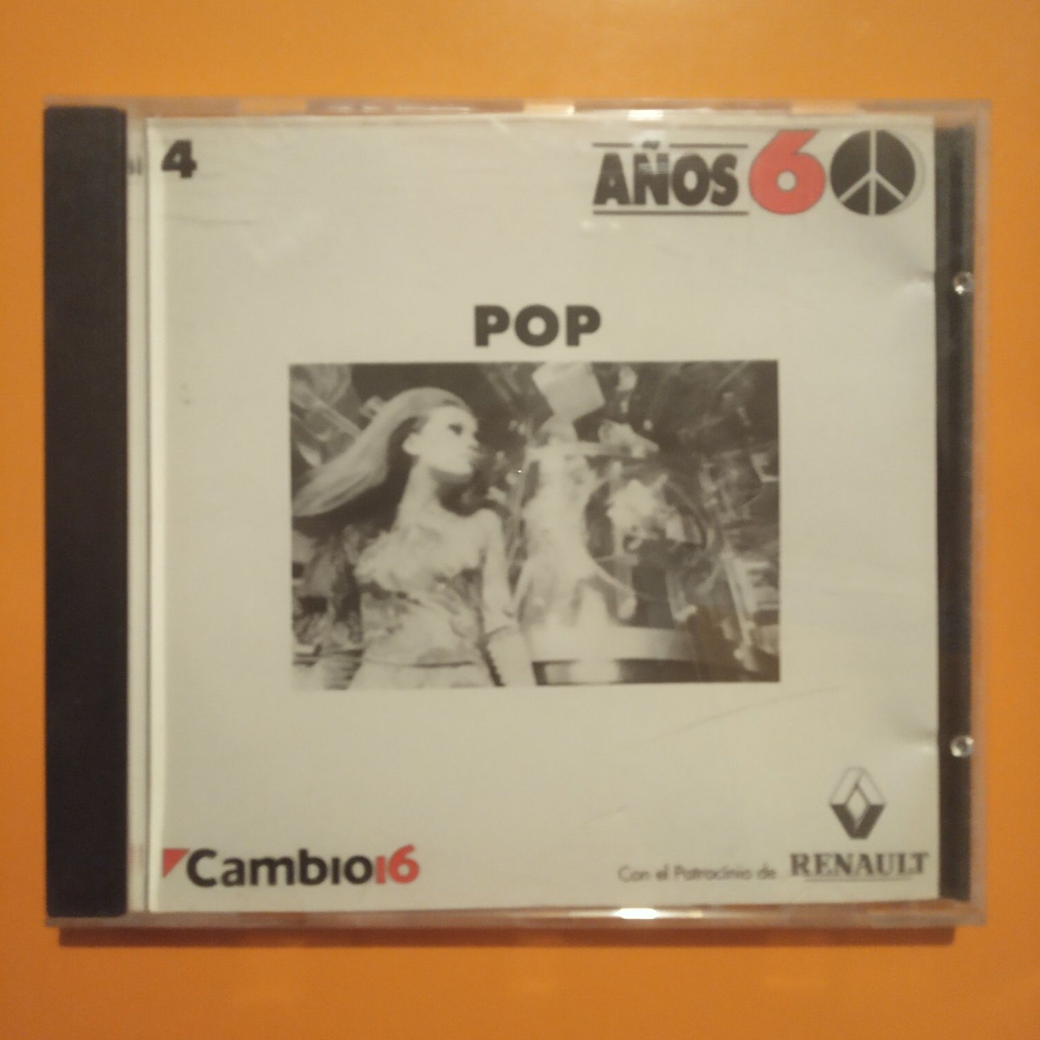 8 cd's de Rock e outros estilos ( música )