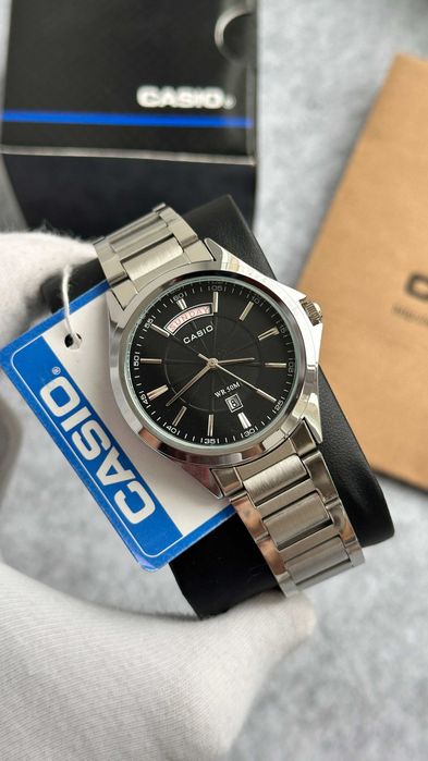 Годинник Casio MTP-1381 Black | Наручные часы касыо | мужские A159