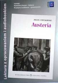 Austeria Julian Stryjkowski Lektura z opracowaniem + audiobook