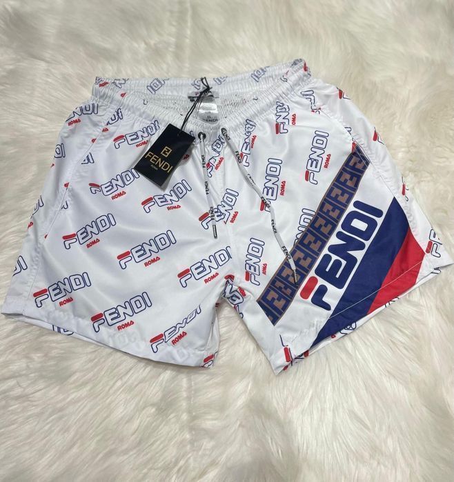 Шорты Moncler x Palm Angels коллоборация плавательные оригинал пляжные