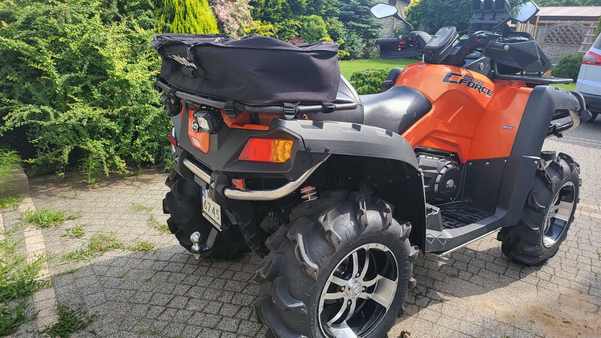 Quad ATV CF MOTO 820  2019 Rok.