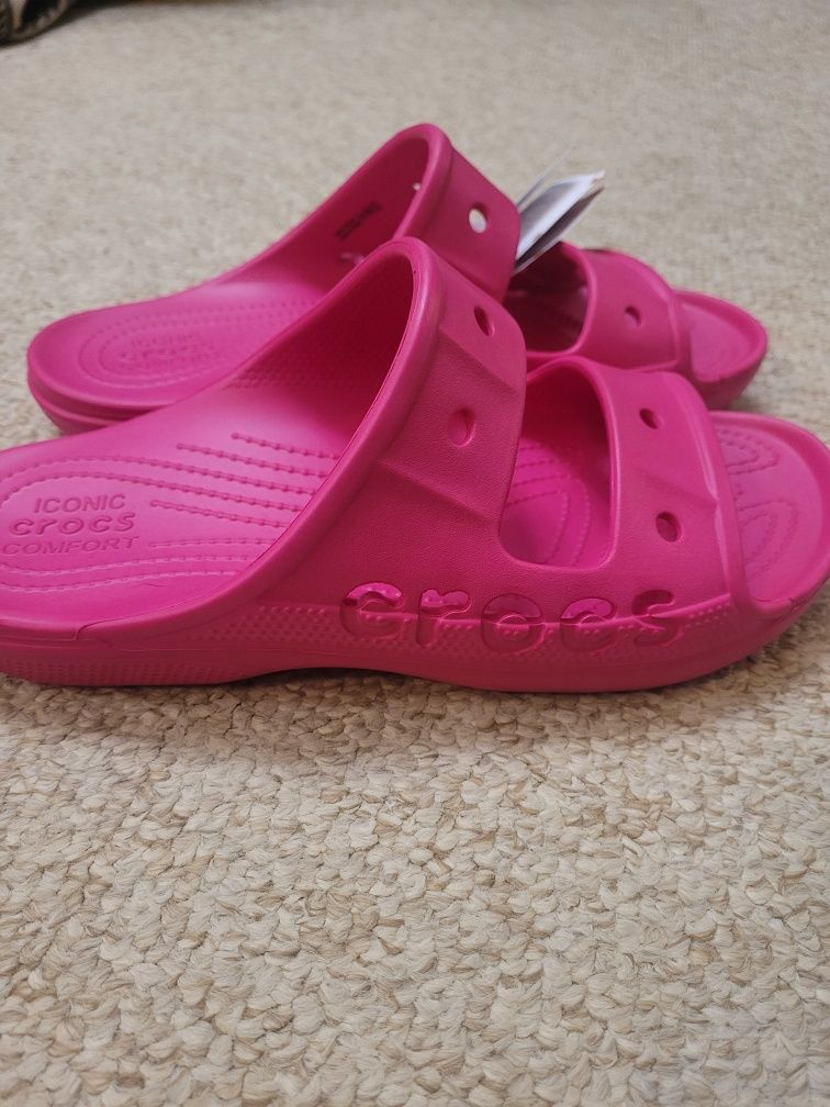 Продам Crocs шльопнці W11