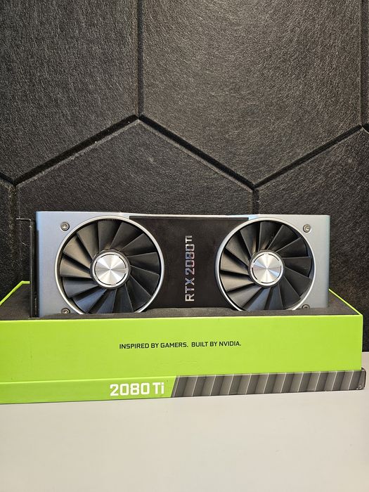 Karta Graficzna RTX 2080Ti Founders Edition