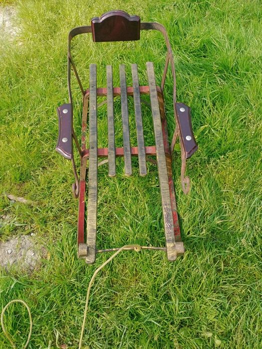 Ковані санки дитячі