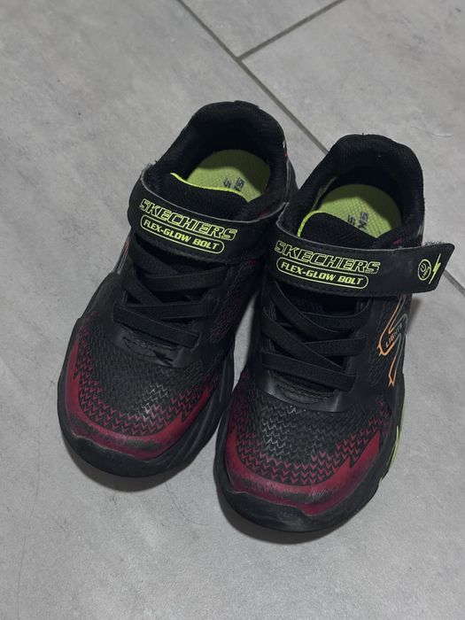 Чобітки дитячі zara, skechers