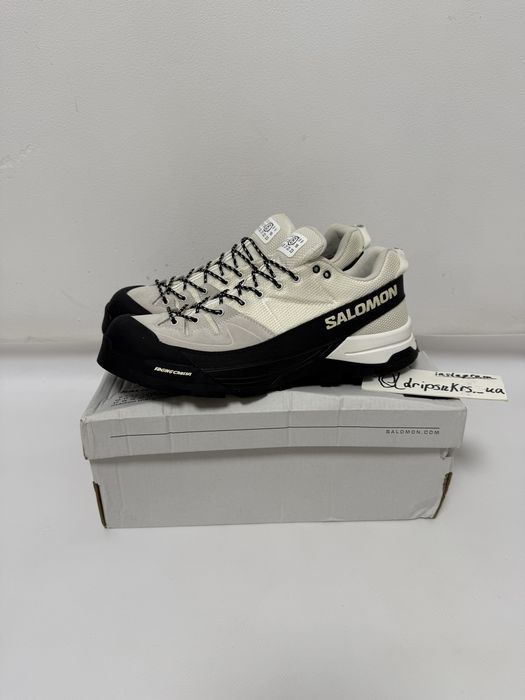 кроссовки Salomon X Maison Margiela black white x alt mm6 43 44