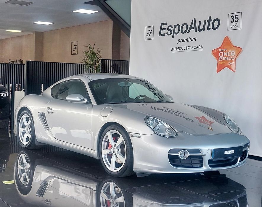 Porsche Cayman S Design Edition 1