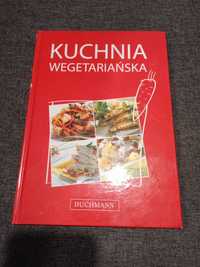 Książka kucharska kuchnia wegetariańska Buchmann