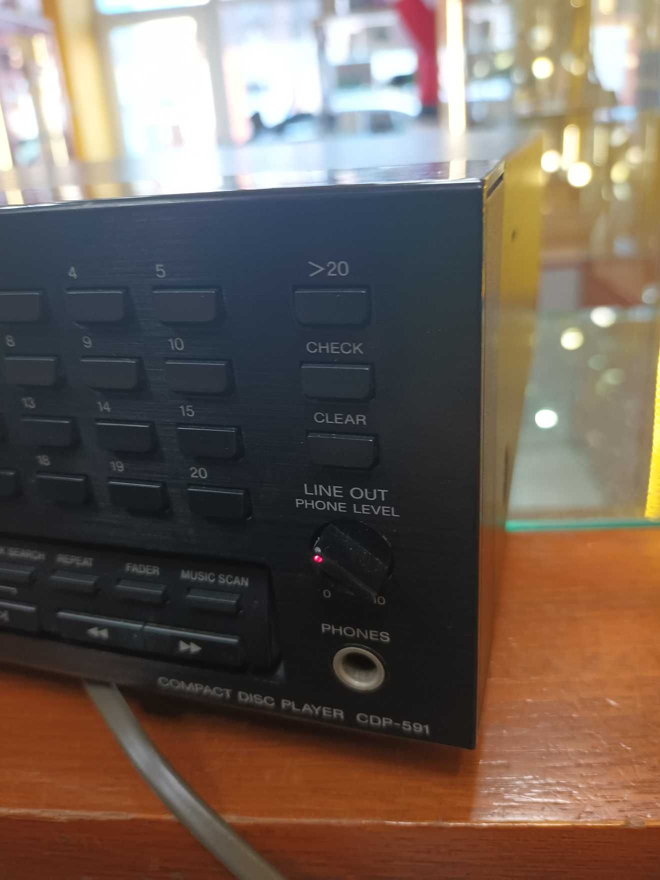 Odtwarzacz CD SONY CDP-591