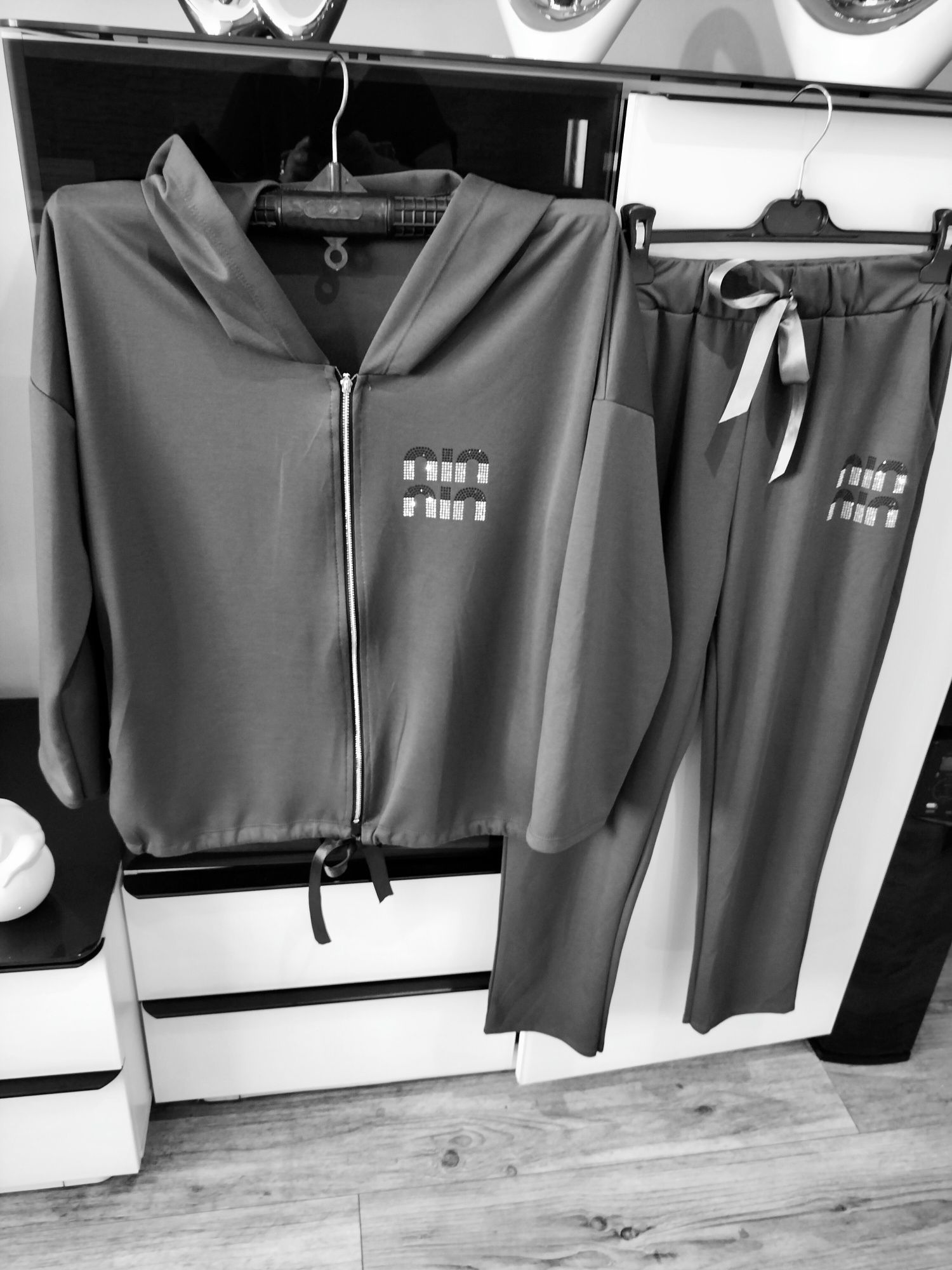 Super dres maselko oversize