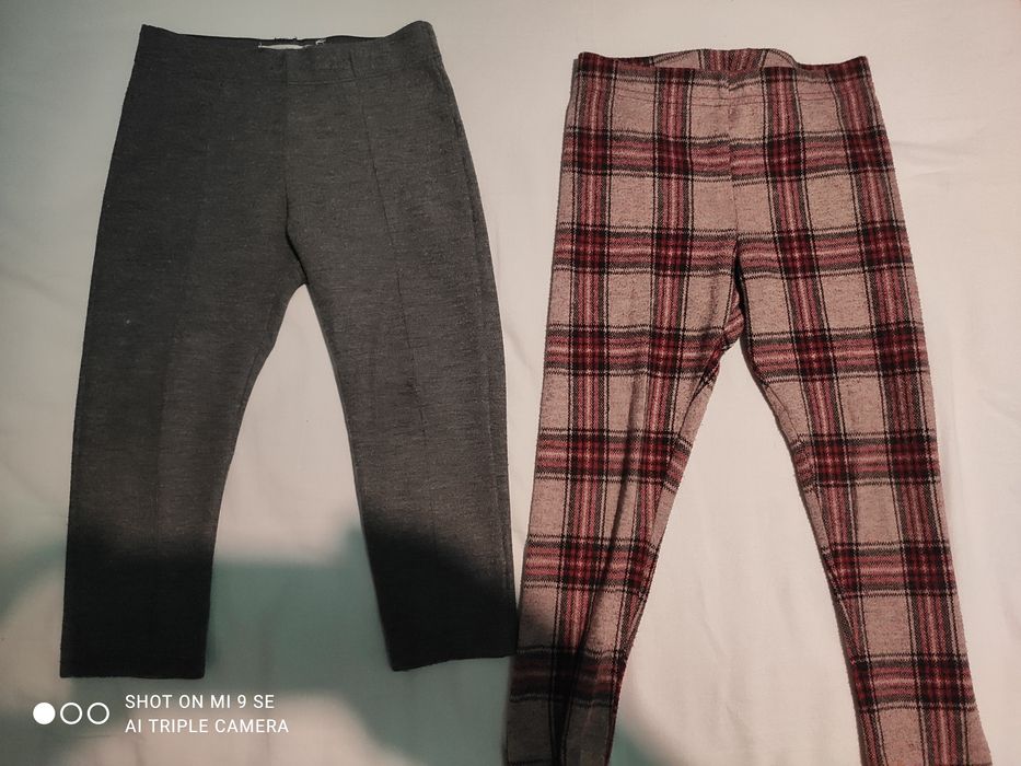 Zestaw getry, bluza, sweterek, 98,104 dla dziewczynki