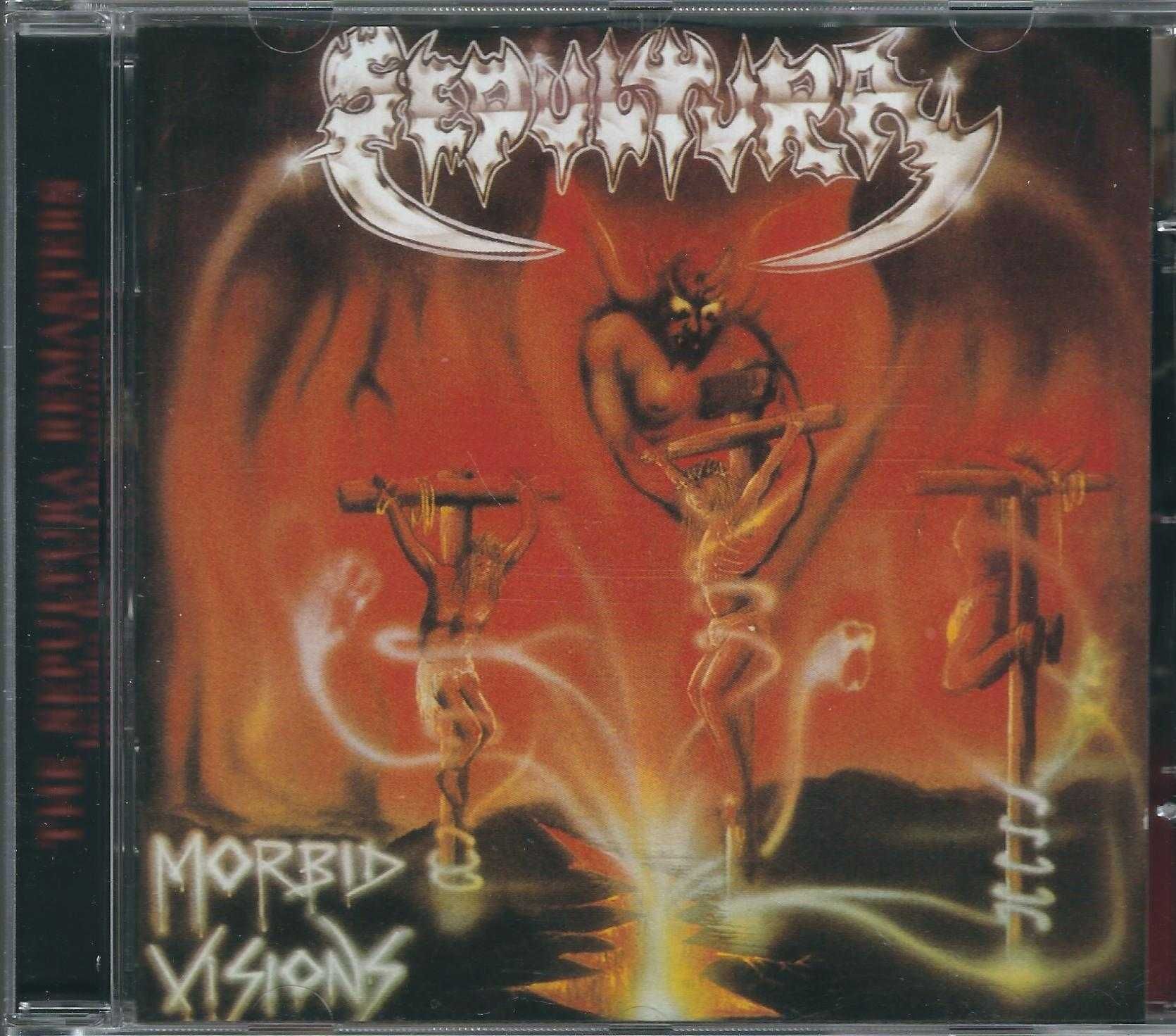 CD Sepultura - Morbid Visions-Bestial Devastation (1997) (Roadrunner