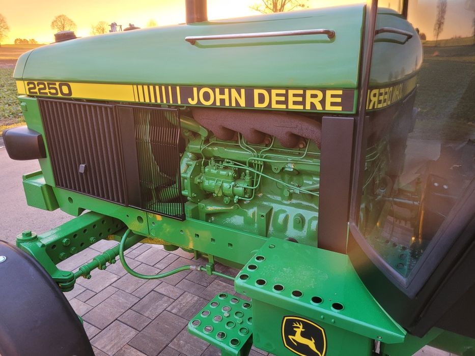 John Deere 2250 65km nie 1640 ursus zetor
